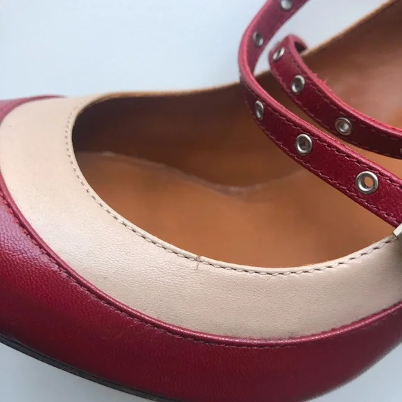 Valentino Garavani love latch pumps